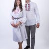 Дълга туника с българска шевица - Image 4