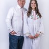 Дълга туника с българска шевица - Image 3